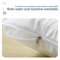 HKM-941523 Cozy Removable Winter Cat Bed with Pillow - Soft Sleeping Bag for Cats and Small Dogs