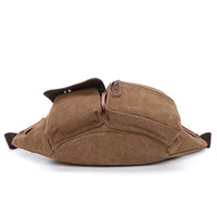 HKM-910419 Multifunctional Canvas Waist Bag for Work and Travel