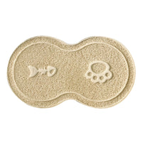 HKM-186259 Durable 5mm PVC Pet Floor Mat for Easy Cleanup and Protection