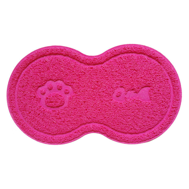 HKM-186259 Durable 5mm PVC Pet Floor Mat for Easy Cleanup and Protection