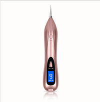 HKM-571411 Rechargeable Laser Freckle Removal Pen with LCD Screen and Adjustable Power Levels