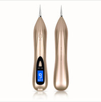 HKM-571411 Rechargeable Laser Freckle Removal Pen with LCD Screen and Adjustable Power Levels