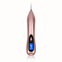 HKM-571411 Rechargeable Laser Freckle Removal Pen with LCD Screen and Adjustable Power Levels