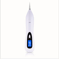HKM-571411 Rechargeable Laser Freckle Removal Pen with LCD Screen and Adjustable Power Levels