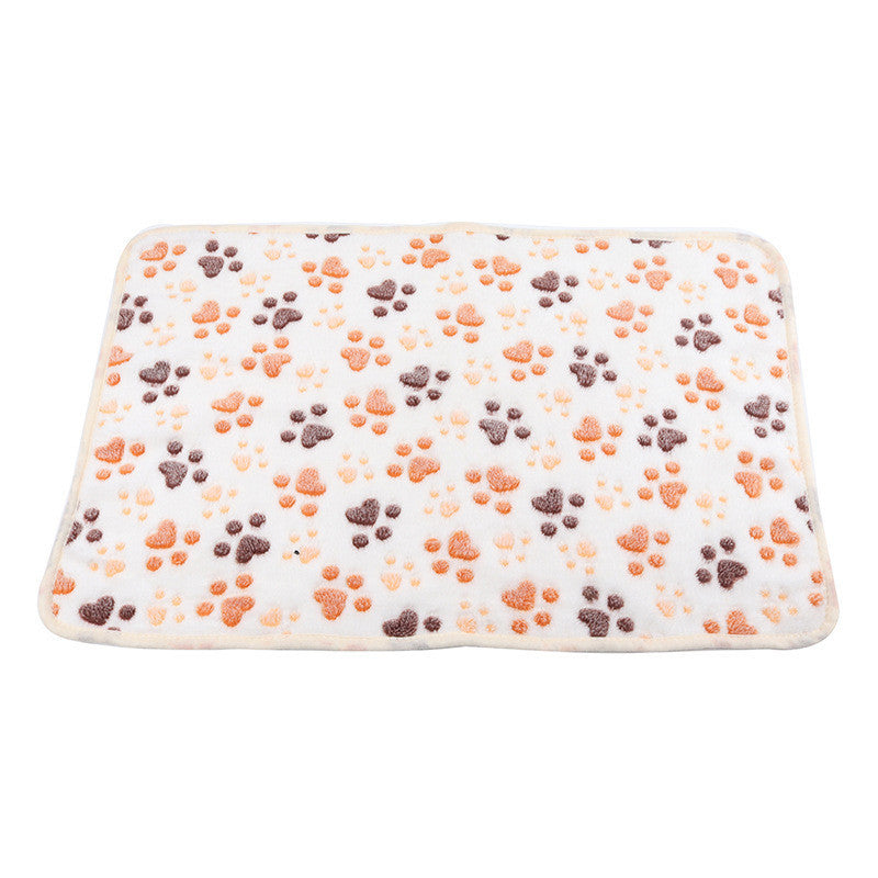 HKM-141907 Cozy Coral Fleece Dog Blanket - Soft and Warm for Autumn & Winter