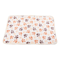 HKM-141907 Cozy Coral Fleece Dog Blanket - Soft and Warm for Autumn & Winter