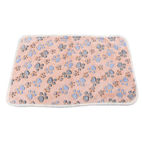 HKM-141907 Cozy Coral Fleece Dog Blanket - Soft and Warm for Autumn & Winter