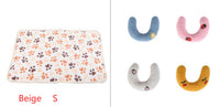 HKM-141907 Cozy Coral Fleece Dog Blanket - Soft and Warm for Autumn & Winter