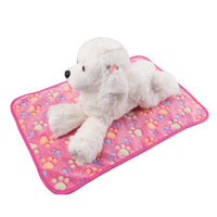 HKM-141907 Cozy Coral Fleece Dog Blanket - Soft and Warm for Autumn & Winter