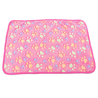 HKM-141907 Cozy Coral Fleece Dog Blanket - Soft and Warm for Autumn & Winter