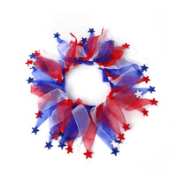 HKM-551955 Colorful Tie-Dye Pet Collar for Christmas and Halloween Celebrations