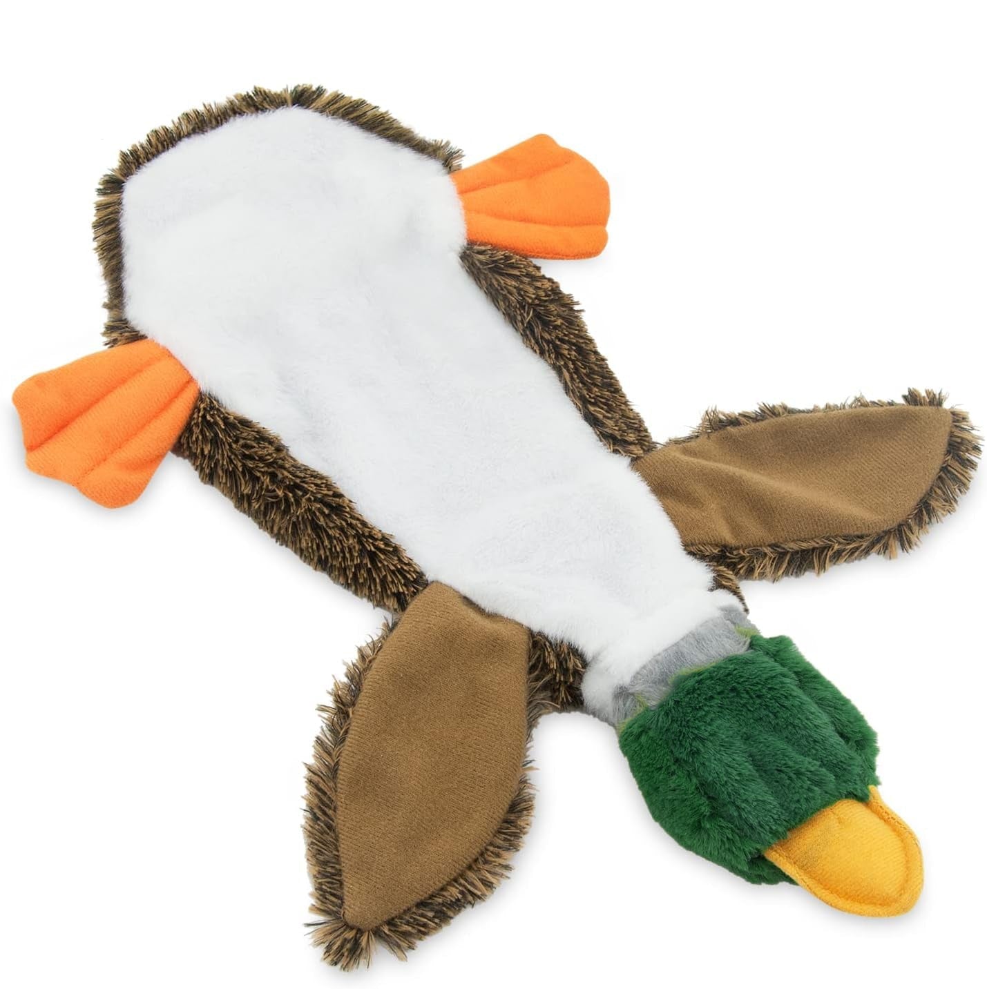 HKM-514387 Durable Stuffless Squeaky Dog Toy with Crunchy Bottle Insert for Small to Large Breeds