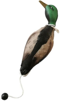 HKM-219155 Durable Stuffed Duck Dog Toy for Aggressive Chewers - No Stuffing, Quacking Sound, Ideal for Training and Play