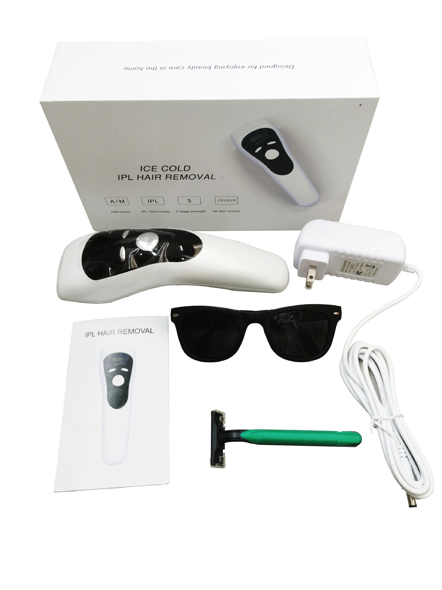 HKM-504723 Portable Laser Hair Removal Device for Whole Body Use - Model DYS-800