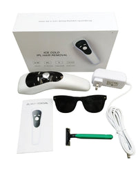 HKM-504723 Portable Laser Hair Removal Device for Whole Body Use - Model DYS-800