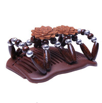HKM-034451 Beaded Vintage Elastic Hairpin and Comb Clip for Women - Elegant Hair Accessory