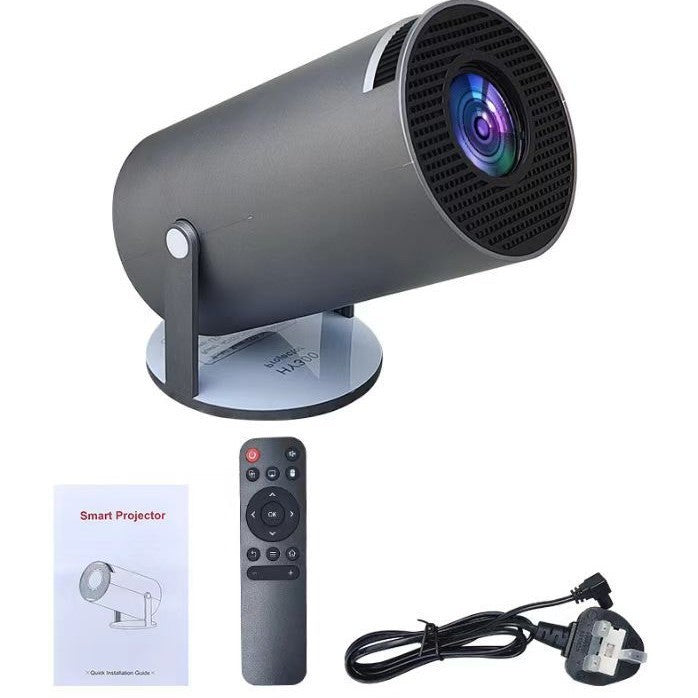 KTX-965715 Portable Overhead Projector with 720p Resolution and Wireless/Wired Screen Mirroring Options