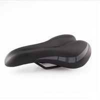 HKM-117715 Ergonomic Bicycle Saddle for Mountain and Road Bikes - Comfort and Support