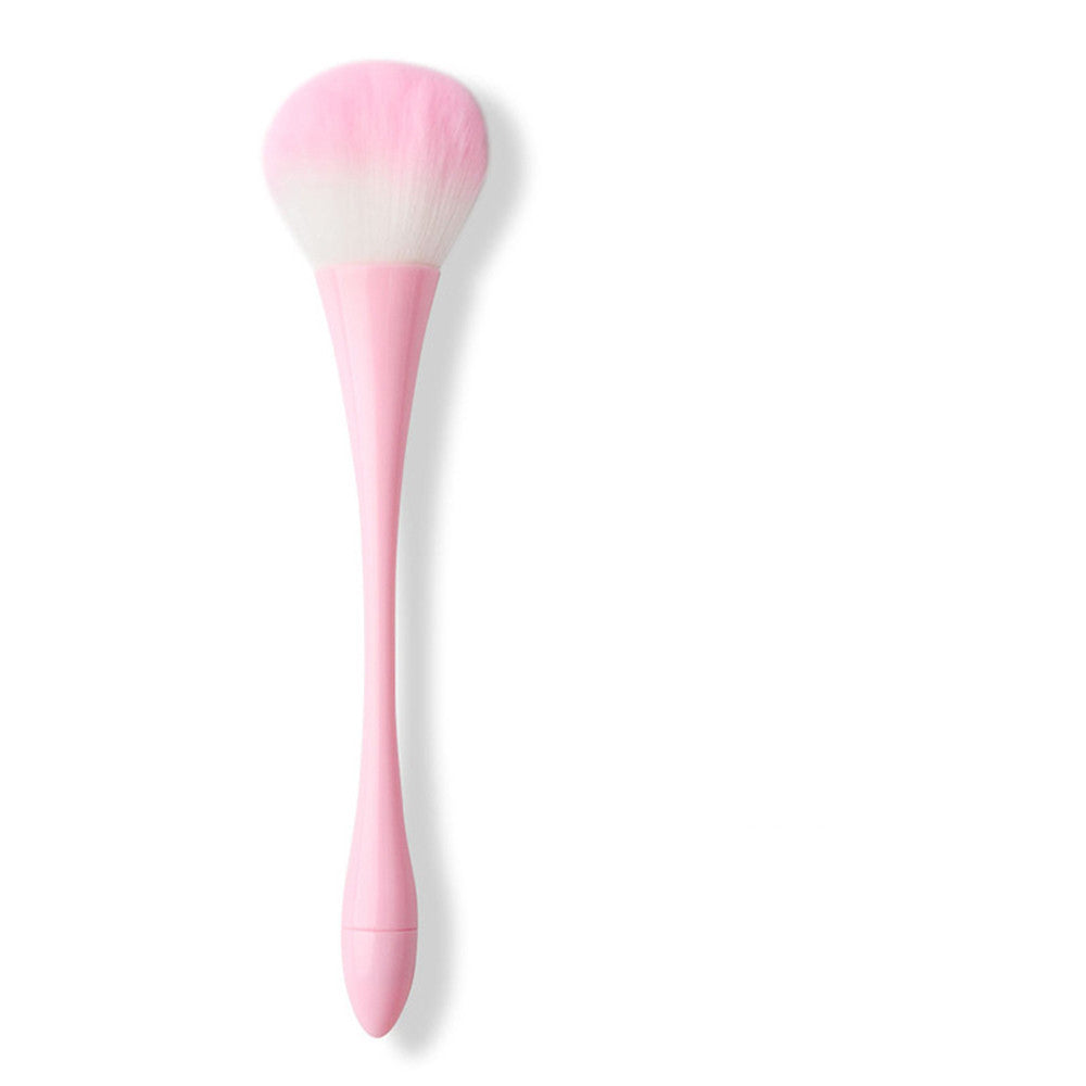 HKM-362771 Small Soft Makeup Dust Brush for Nails - 19cm Length