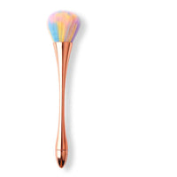 HKM-362771 Small Soft Makeup Dust Brush for Nails - 19cm Length