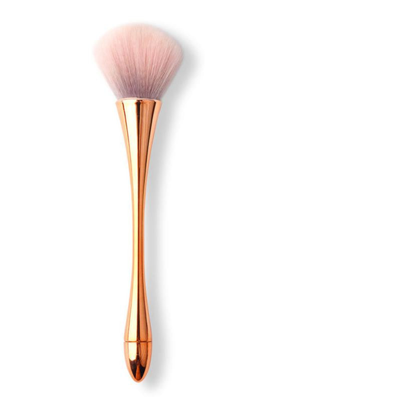 HKM-362771 Small Soft Makeup Dust Brush for Nails - 19cm Length