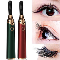 HKM-208659 Compact Electric Eyelash Curler with ABS Material – Rechargeable, 1-2 Hour Charging Time, Ideal for Effortless Curling
