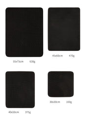 HKM-613011 Double Cat Litter Mat, EVA Material, Easy Clean and Quick Drying, Various Sizes and Colors Available