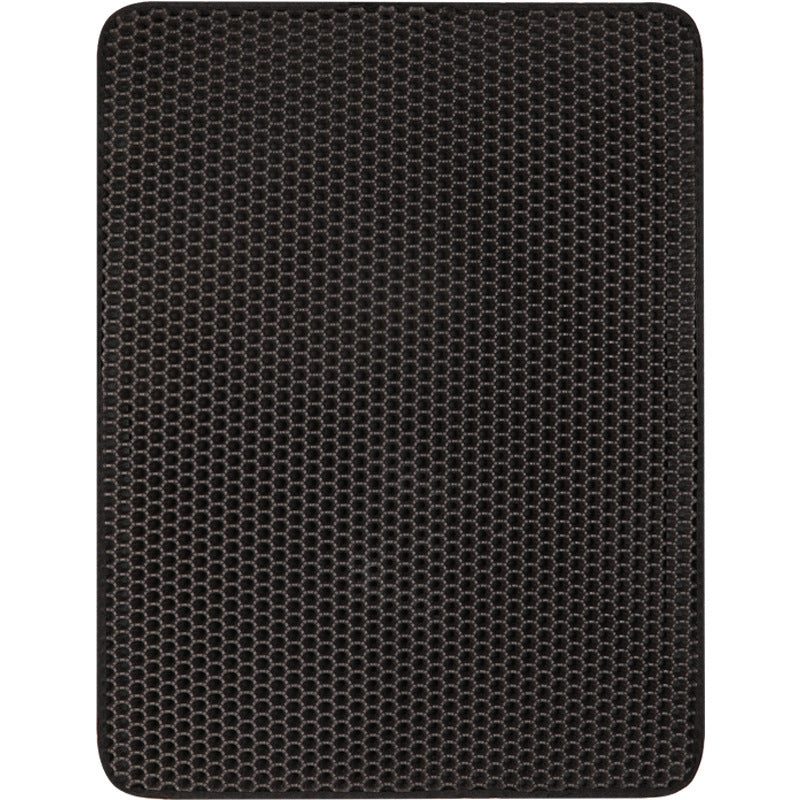JMT-568970 Double Cat Litter Mat, EVA Material, Easy Clean and Quick Drying, Various Sizes and Colors Available