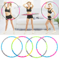 HKM-128595 Detachable Hoop Fitness Ring for Adults - Versatile Sports Equipment for Students