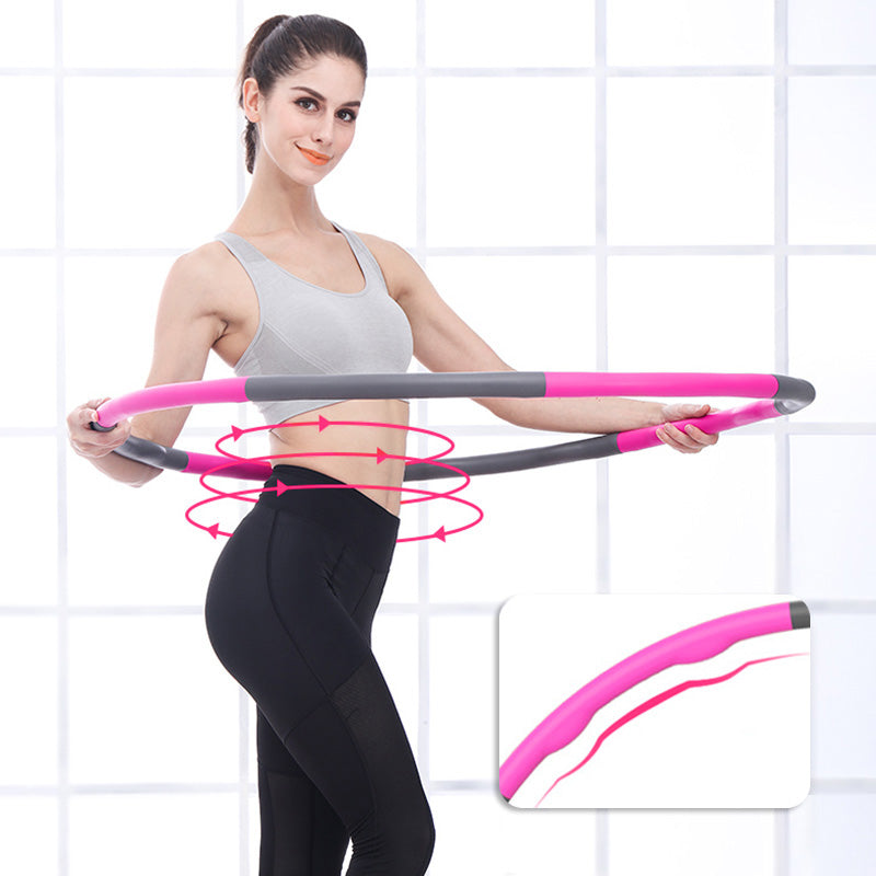 HKM-128595 Detachable Hoop Fitness Ring for Adults - Versatile Sports Equipment for Students