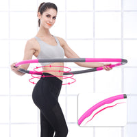 HKM-128595 Detachable Hoop Fitness Ring for Adults - Versatile Sports Equipment for Students