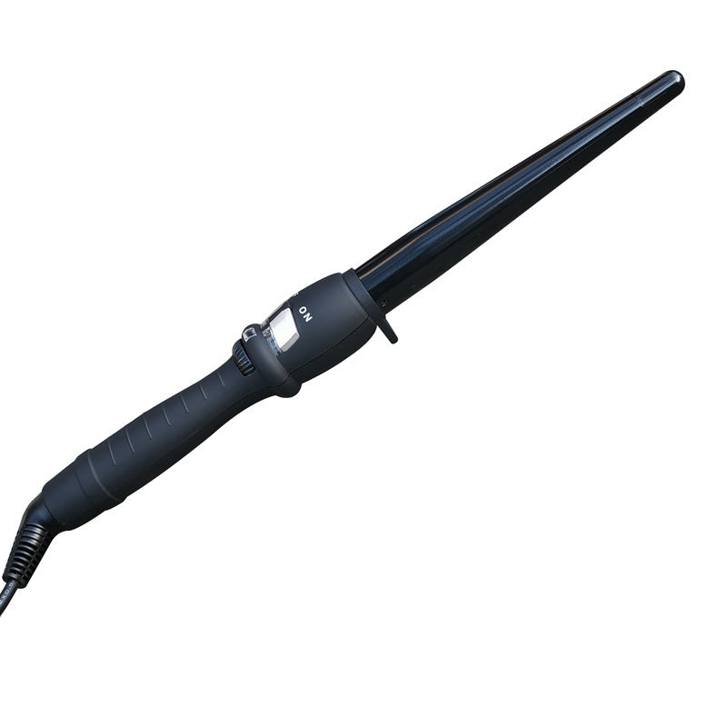 KTX-224211 Ceramic Cone Hair Curler with Adjustable Temperature for Dry Hair, 16-20MM Diameter, 65W Power, 2.5m Cord