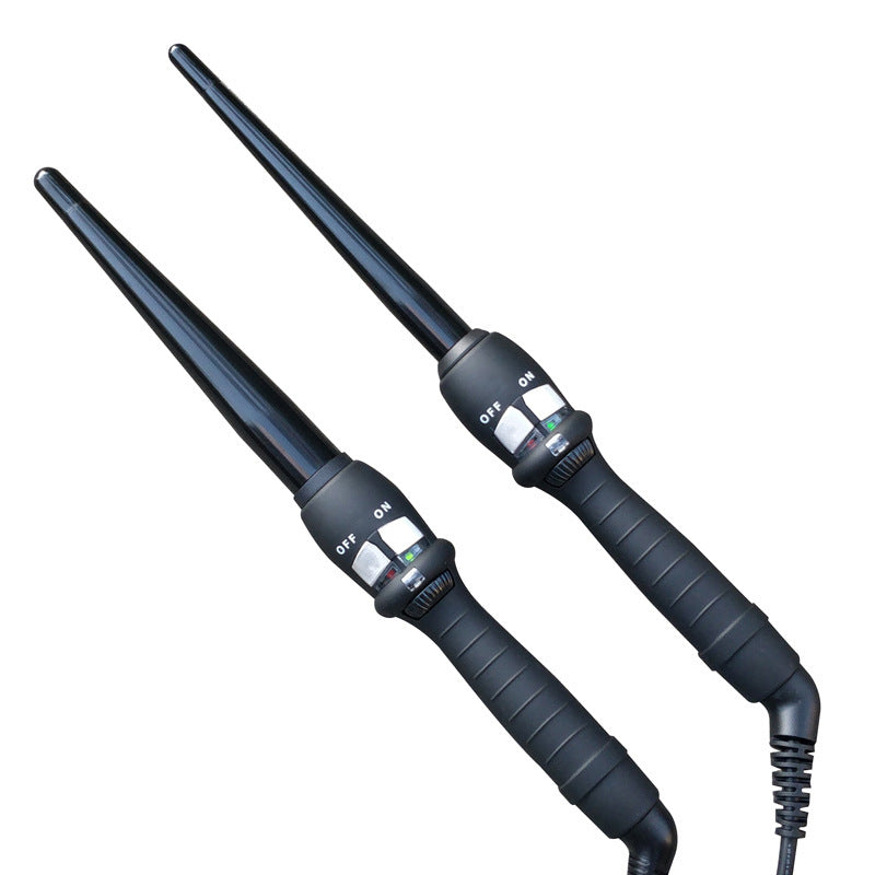 KTX-224211 Ceramic Cone Hair Curler with Adjustable Temperature for Dry Hair, 16-20MM Diameter, 65W Power, 2.5m Cord