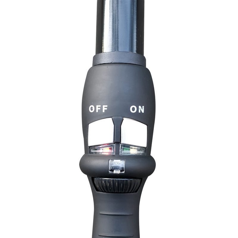 KTX-224211 Ceramic Cone Hair Curler with Adjustable Temperature for Dry Hair, 16-20MM Diameter, 65W Power, 2.5m Cord