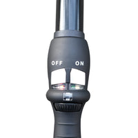 HKM-224211 Ceramic Cone Hair Curler with Adjustable Temperature for Dry Hair, 16-20MM Diameter, 65W Power, 2.5m Cord