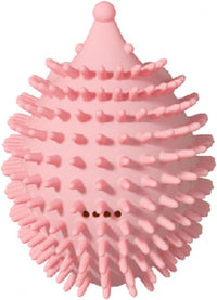 HKM-332115 Interactive Hedgehog-Shaped Cat Scratcher and Grooming Toy for Fun Playtime
