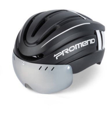 KTX-378707 LED Integrated Mountain Bike Helmet for Enhanced Safety During Rides