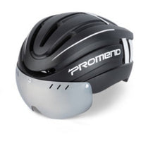 HKM-378707 LED Integrated Mountain Bike Helmet for Enhanced Safety During Rides