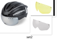 HKM-378707 LED Integrated Mountain Bike Helmet for Enhanced Safety During Rides