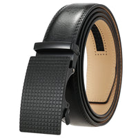 HKM-939731 Automatic Leather Belt with Alloy Buckle for Men - Stylish and Functional Design
