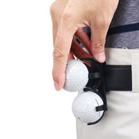 HKM-372947 Golf Ball Holder Clip - Convenient Organizer for Golfing Accessories and Training Tools