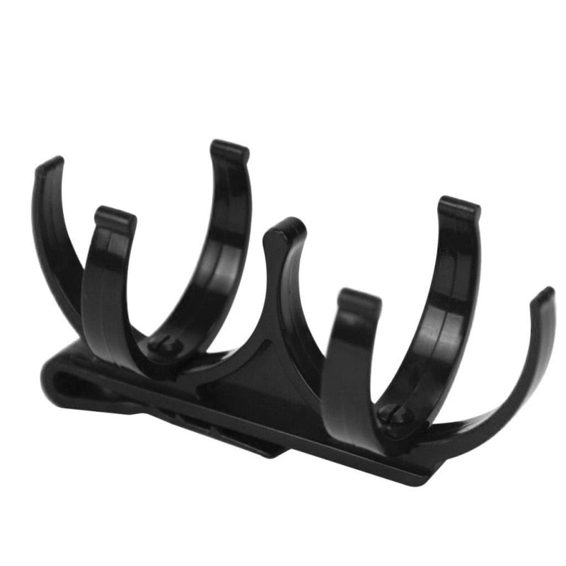 HKM-372947 Golf Ball Holder Clip - Convenient Organizer for Golfing Accessories and Training Tools