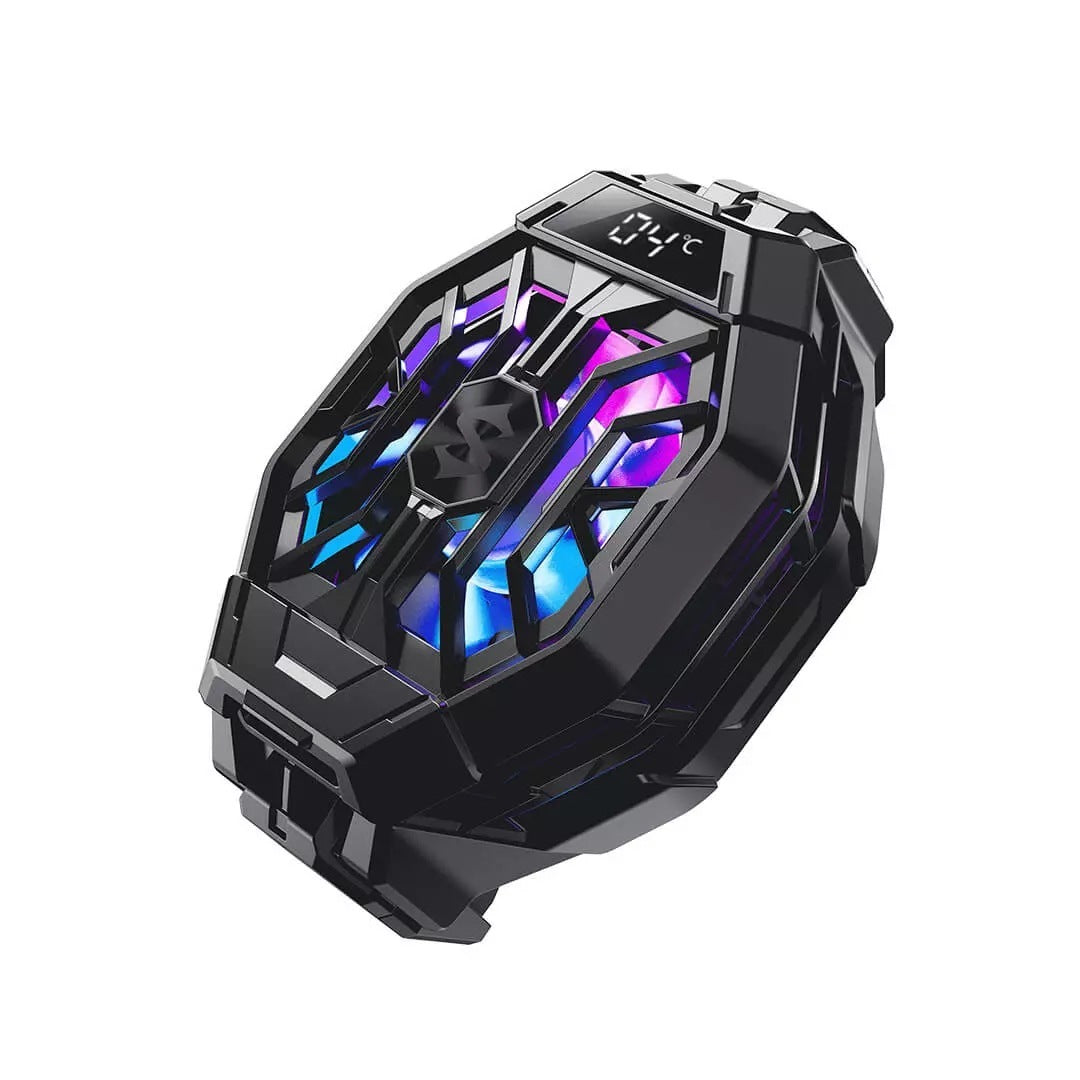 KTX-428755 Mobile Phone Ice Cooling Back Clip Pro2 for Semiconductor Cooling and Silent Operation