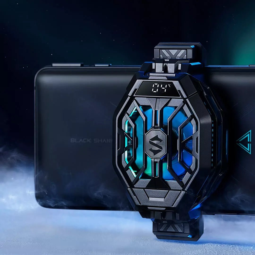 KTX-428755 Mobile Phone Ice Cooling Back Clip Pro2 for Semiconductor Cooling and Silent Operation