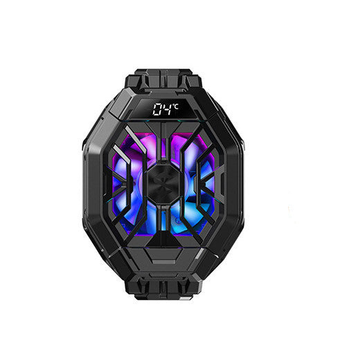 KTX-428755 Mobile Phone Ice Cooling Back Clip Pro2 for Semiconductor Cooling and Silent Operation