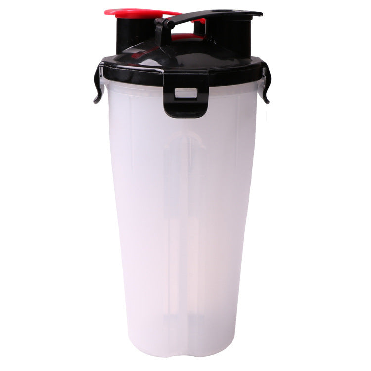 HKM-014611 Portable Pet Water Cup with Collapsible Bowl - PP & TPE Materials, 23cm Height, 11cm Diameter
