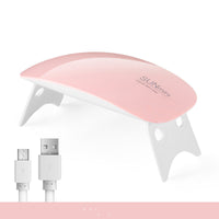 HKM-583507 Mini LED Phototherapy Machine for Nails - Dual Light Source, 9W Power, Compact Size