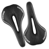 HKM-410323 Splicing Creative Mountain Bike Saddle Cushion for Enhanced Comfort