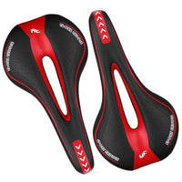 HKM-410323 Splicing Creative Mountain Bike Saddle Cushion for Enhanced Comfort