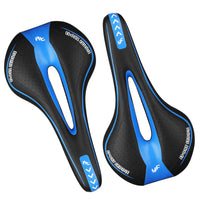 HKM-410323 Splicing Creative Mountain Bike Saddle Cushion for Enhanced Comfort